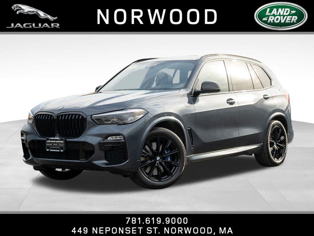 2020 BMW X5 M50i xDrive AWD