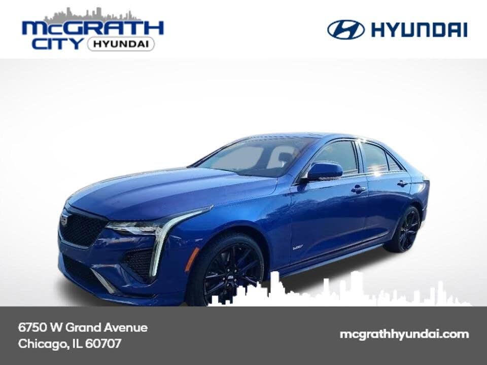 2020 Cadillac CT4 V-Series AWD