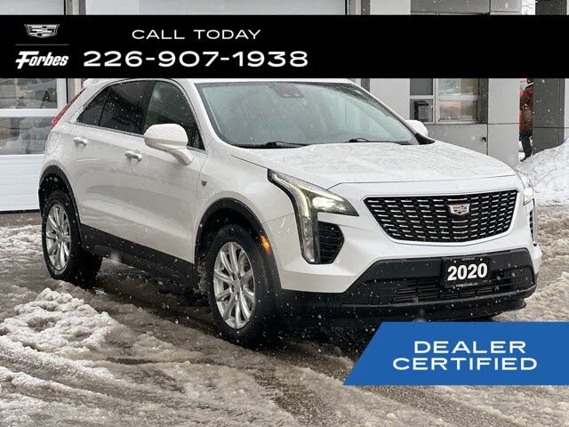 Cadillac XT4 Luxury AWD 2020
