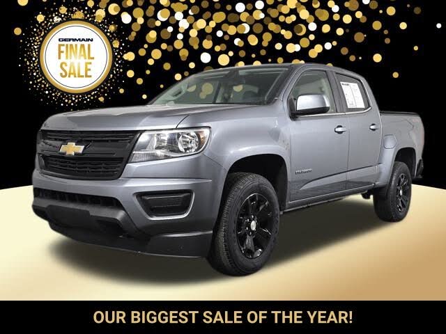 2020 Chevrolet Colorado LT Crew Cab 4WD