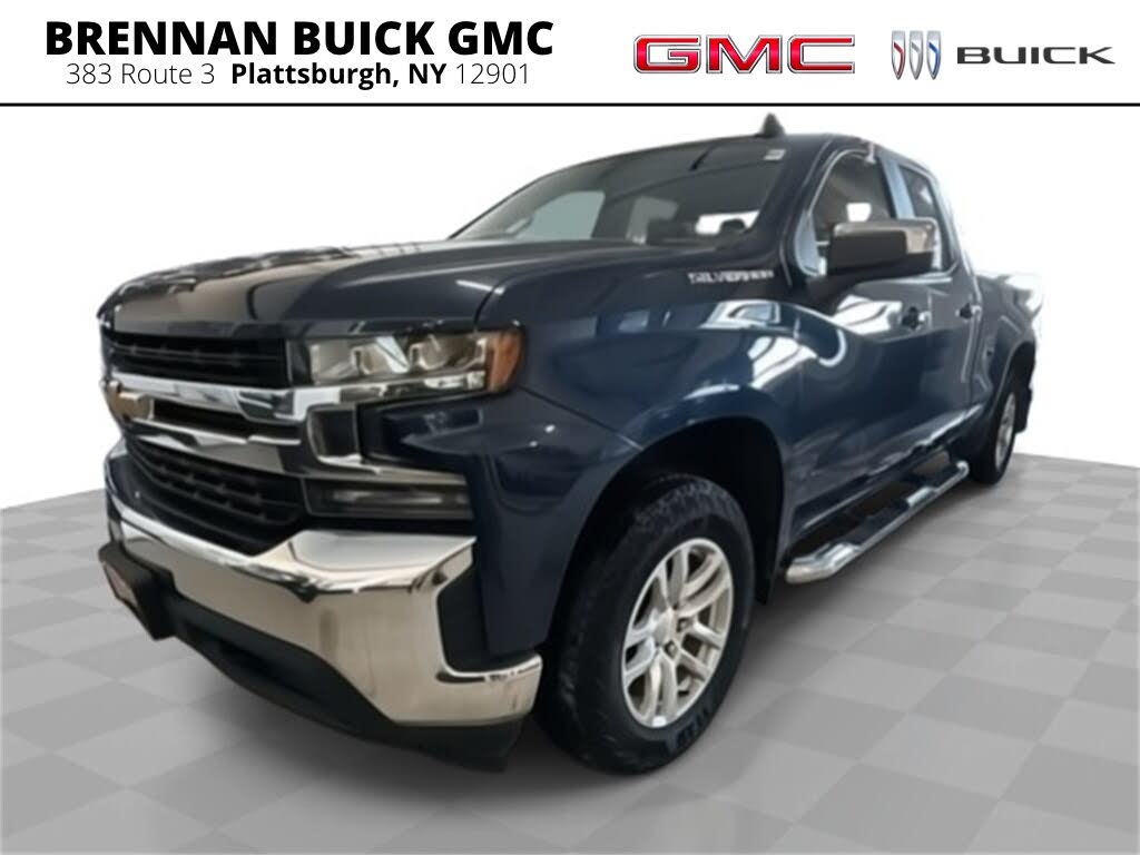 2020 Chevrolet Silverado 1500 LT Double Cab 4WD