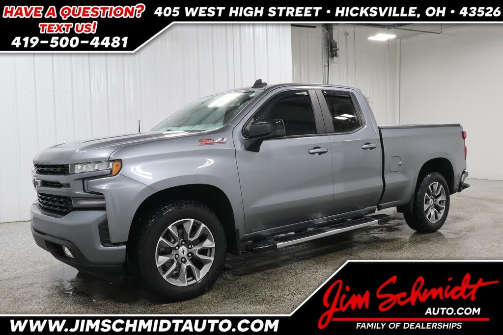 2020 Chevrolet Silverado 1500 RST Double Cab 4WD