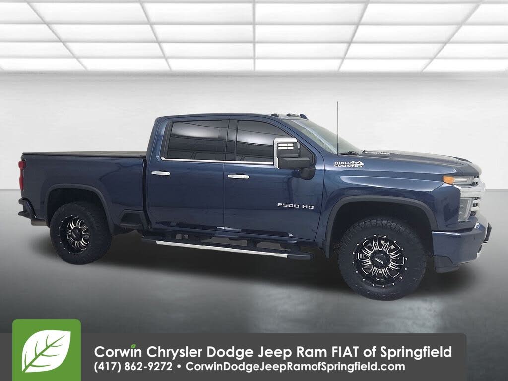 2020 Chevrolet Silverado 2500HD High Country Crew Cab 4WD