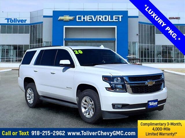 2020 Chevrolet Tahoe LT 4WD