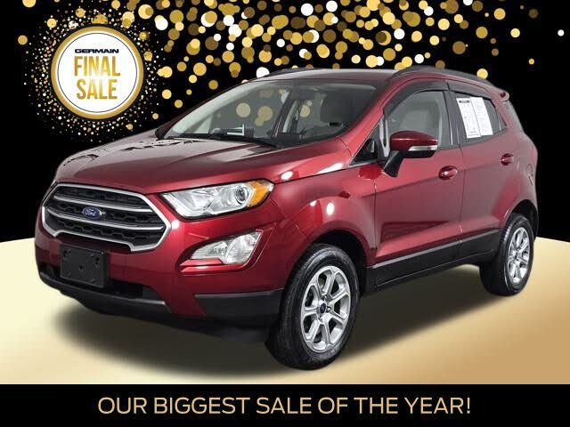 2020 Ford EcoSport SE AWD