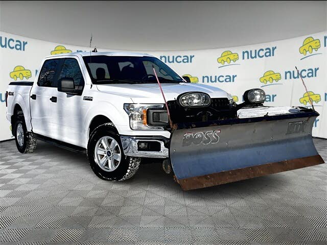 2020 Ford F-150 XL SuperCrew 4WD