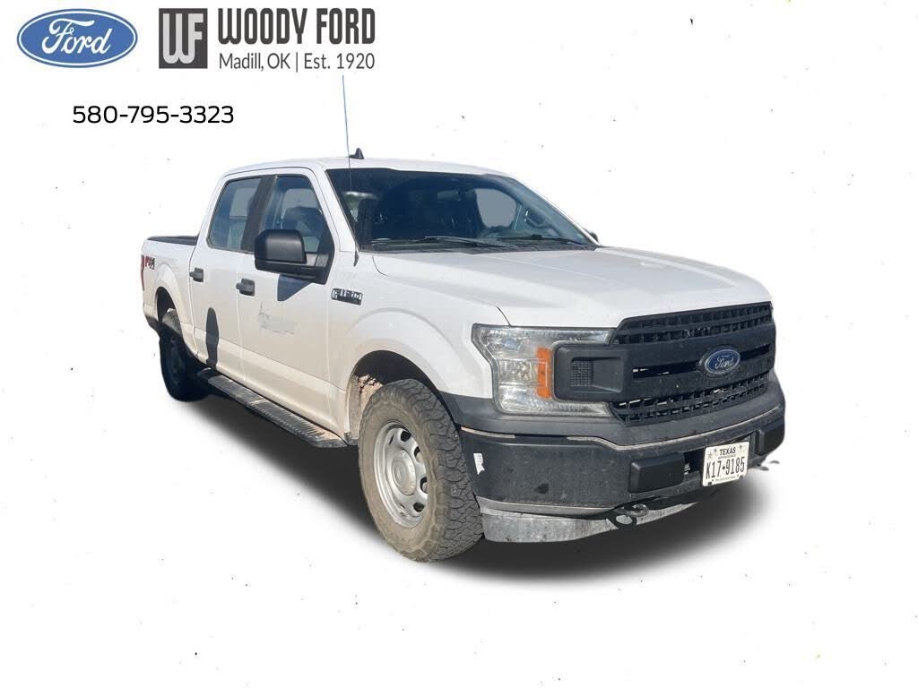 2020 Ford F-150 XL SuperCrew 4WD