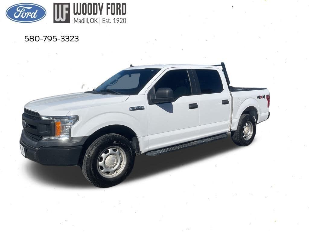 2020 Ford F-150 XL SuperCrew 4WD