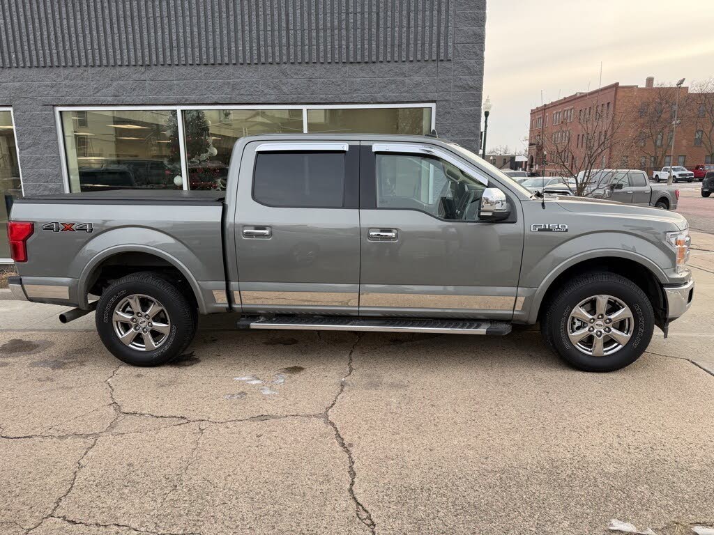 2020 Ford F-150 Lariat SuperCrew 4WD