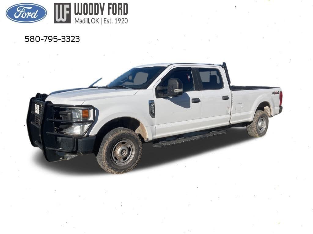 2020 Ford F-250 Super Duty XL Crew Cab 4WD