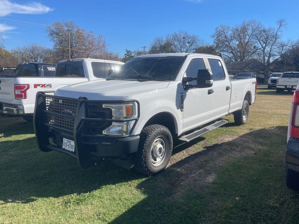 2020 Ford F-250 Super Duty XL Crew Cab 4WD