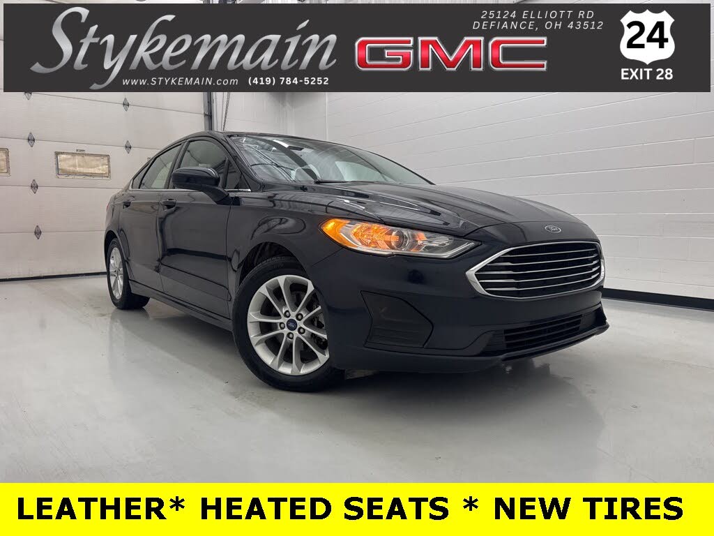 2020 Ford Fusion SE FWD