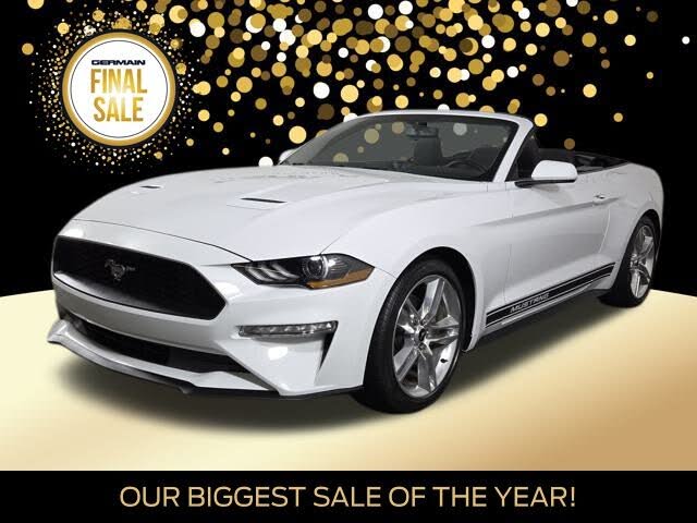 2020 Ford Mustang EcoBoost Convertible RWD