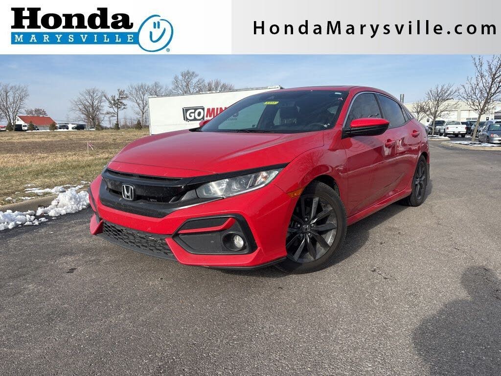 2020 Honda Civic Hatchback EX-L FWD