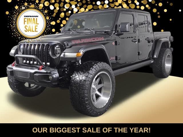 2020 Jeep Gladiator Rubicon Crew Cab 4WD