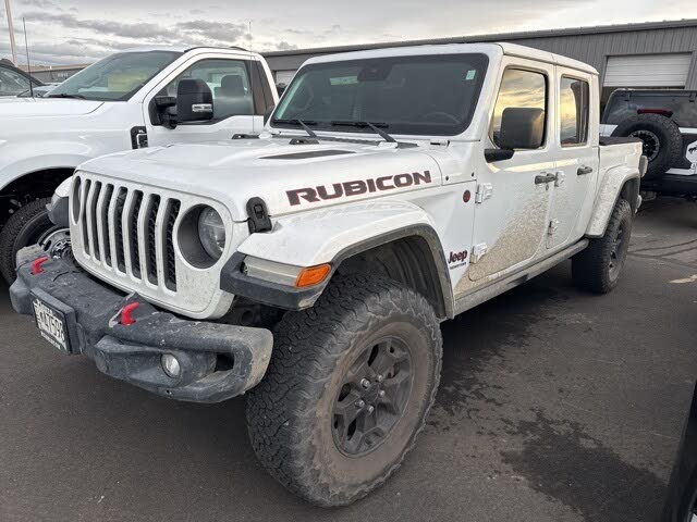 2020 Jeep Gladiator Rubicon Crew Cab 4WD