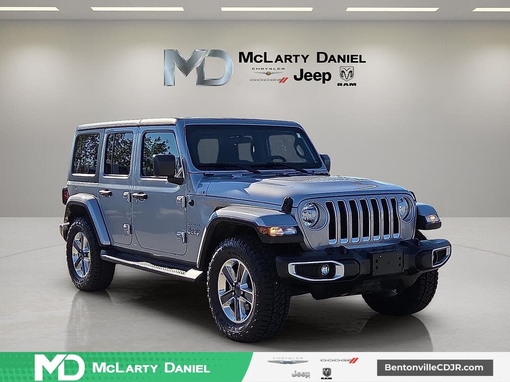 2020 Jeep Wrangler Unlimited Sahara 4WD