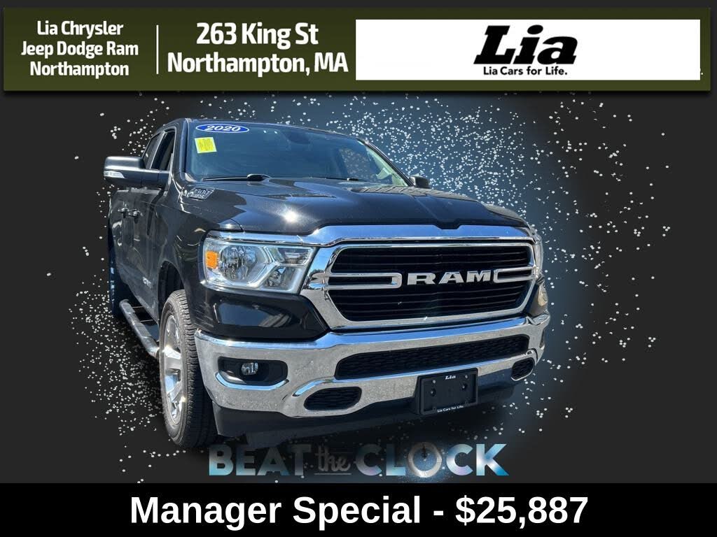 2020 RAM 1500 Big Horn Quad Cab 4WD