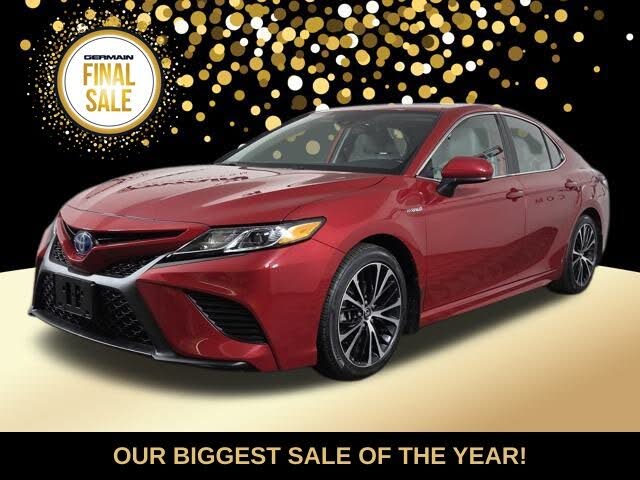 2020 Toyota Camry Hybrid SE FWD