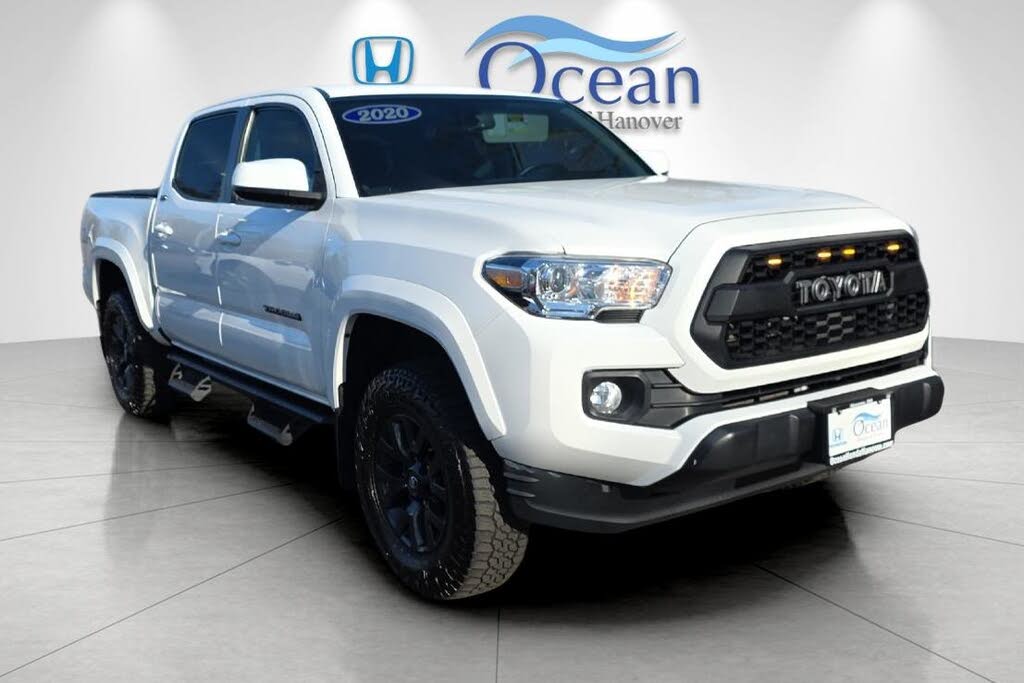 2020 Toyota Tacoma SR5 V6 Double Cab 4WD
