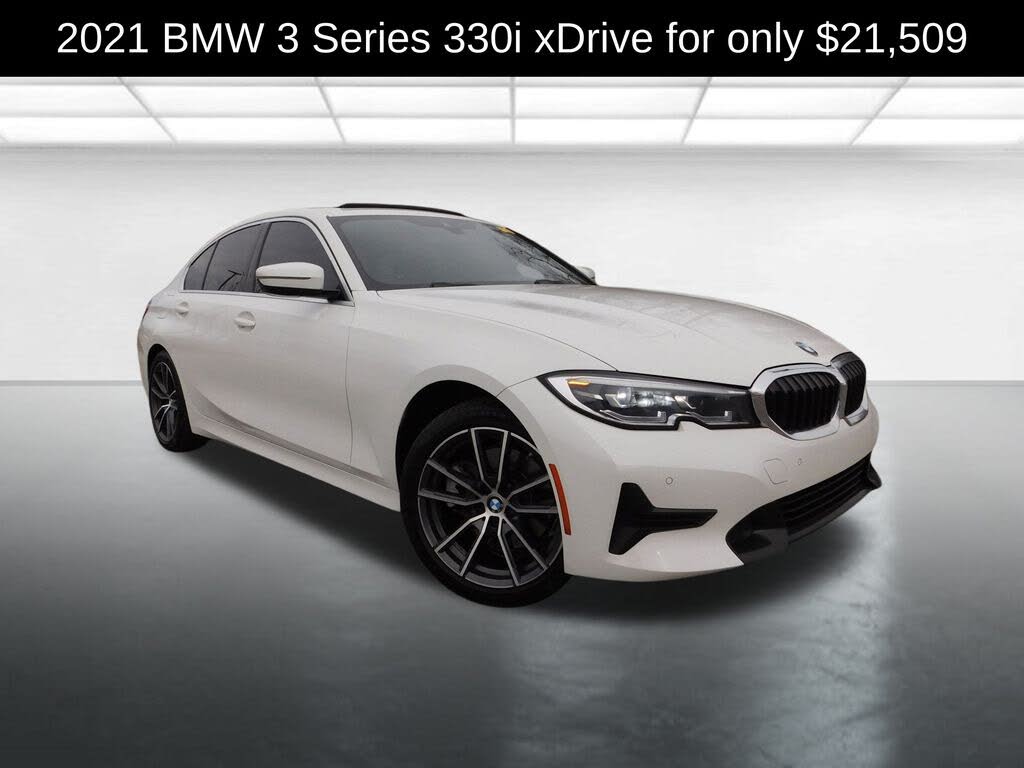 2021 BMW 3 Series 330i xDrive AWD