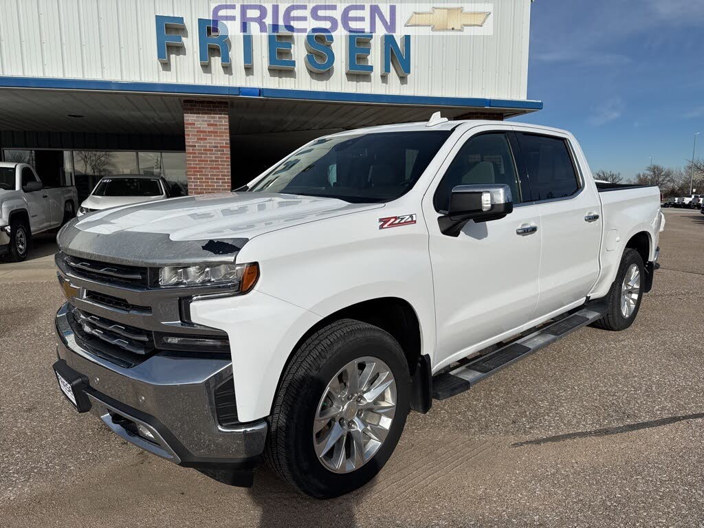2021 Chevrolet Silverado 1500 LTZ Crew Cab 4WD