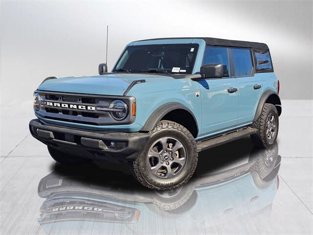 2021 Ford Bronco Big Bend 4-Door 4WD