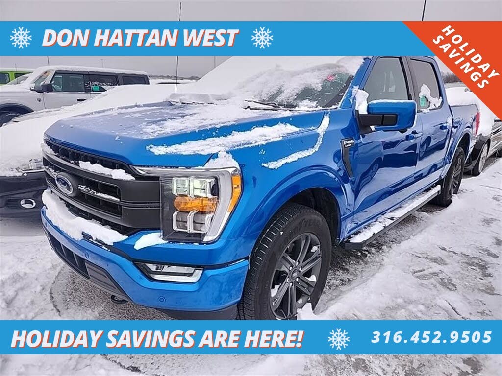 2021 Ford F-150 Lariat SuperCrew 4WD