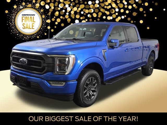 2021 Ford F-150 Lariat SuperCrew 4WD