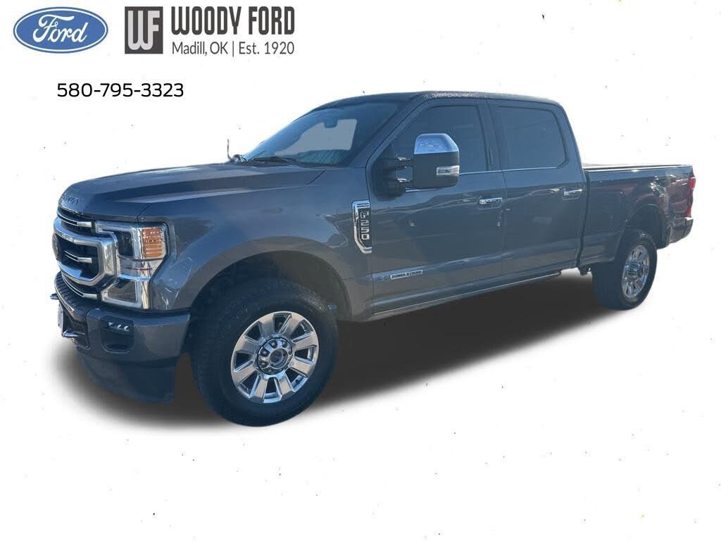 2021 Ford F-250 Super Duty Platinum Crew Cab 4WD