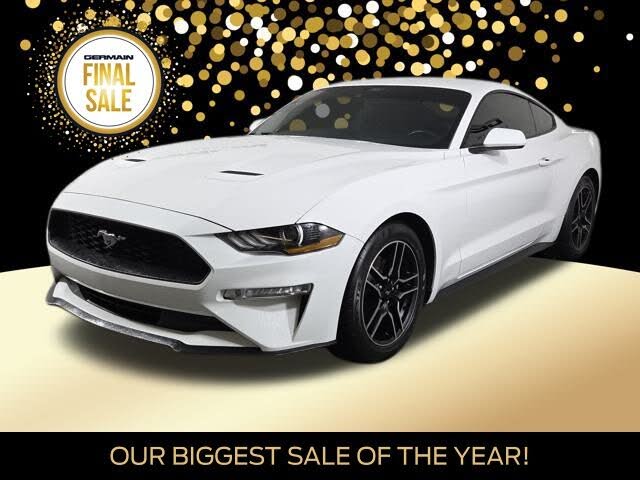 2021 Ford Mustang EcoBoost Premium Coupe RWD