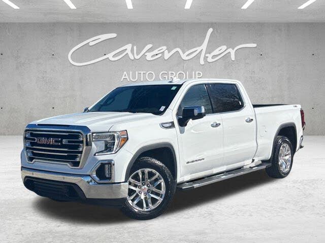 2021 GMC Sierra 1500 SLT Crew Cab 4WD