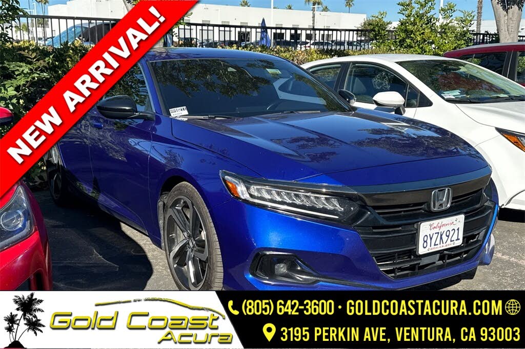 2021 Honda Accord Sport FWD
