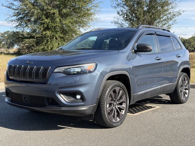 2021 Jeep Cherokee Latitude Lux 4WD