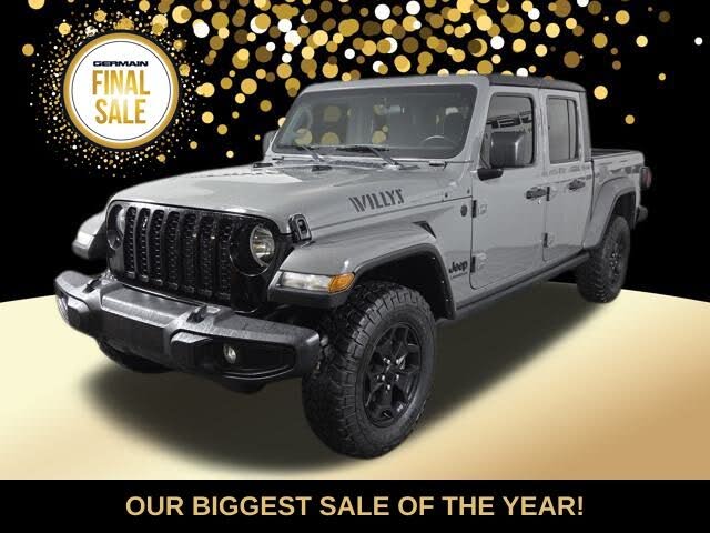 2021 Jeep Gladiator Willys Crew Cab 4WD
