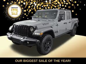 Jeep Gladiator Willys Crew Cab 4WD