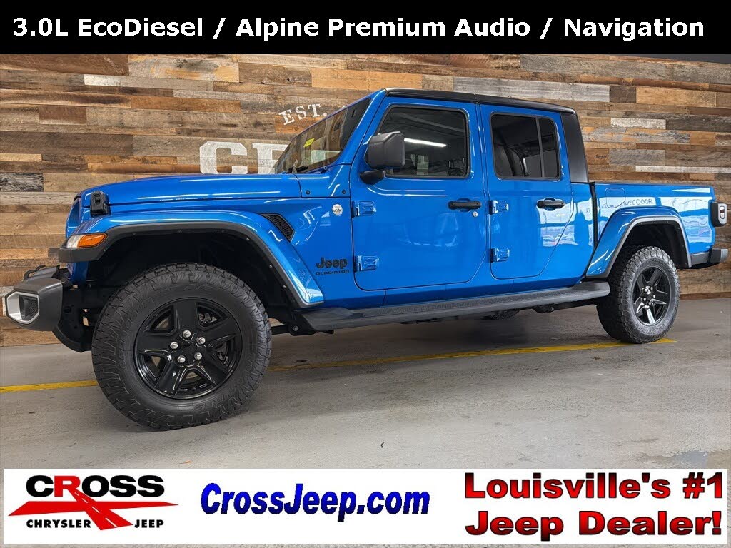 2021 Jeep Gladiator Sport Crew Cab 4WD