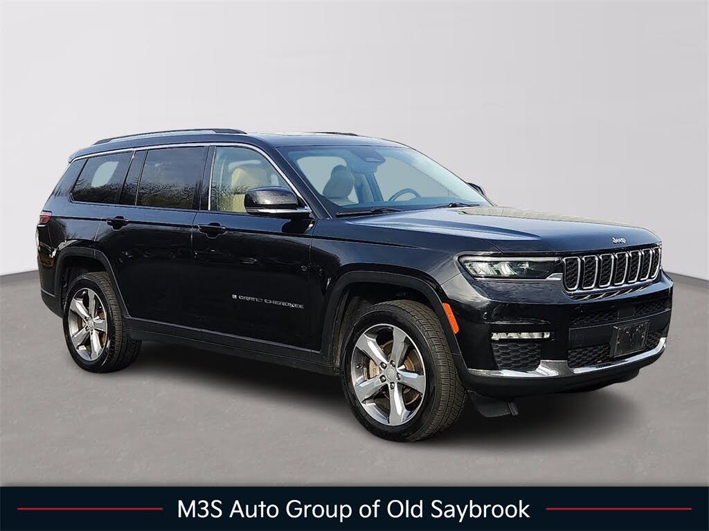 2021 Jeep Grand Cherokee L Limited 4WD
