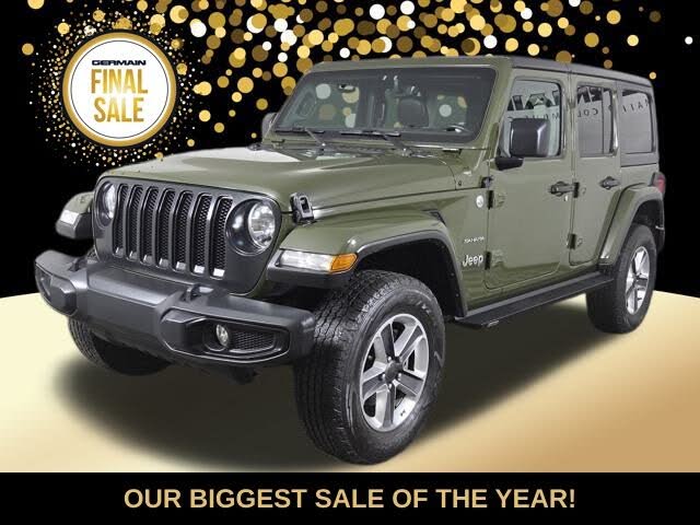2021 Jeep Wrangler Unlimited Sahara 4WD