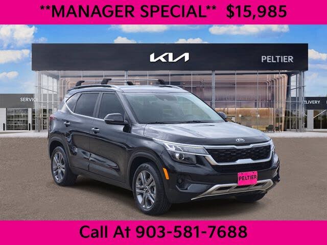 2021 Kia Seltos S FWD