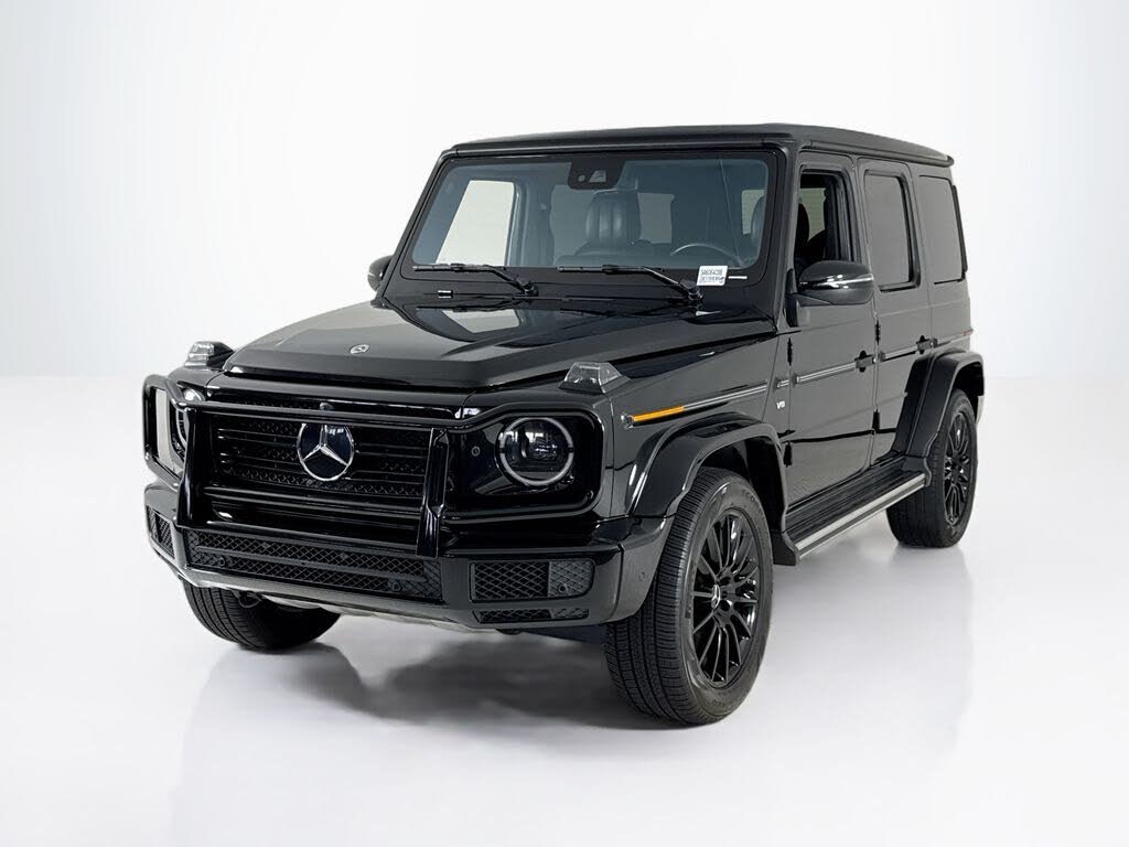 2021 Mercedes-Benz G-Class G 550 4MATIC