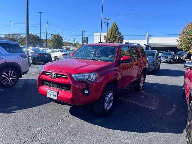 2021 Toyota 4Runner SR5 4WD