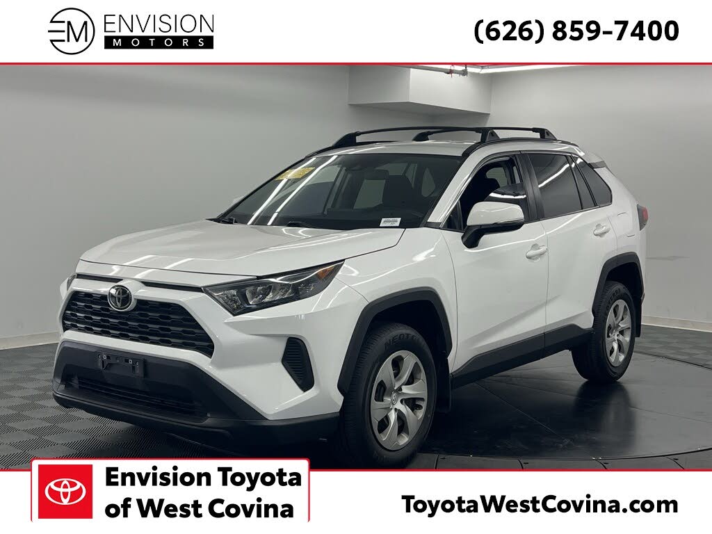 2021 Toyota RAV4 LE FWD
