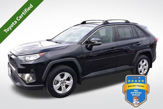 2021 Toyota RAV4 XLE AWD