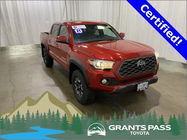 2021 Toyota Tacoma TRD Off Road Double Cab 4WD
