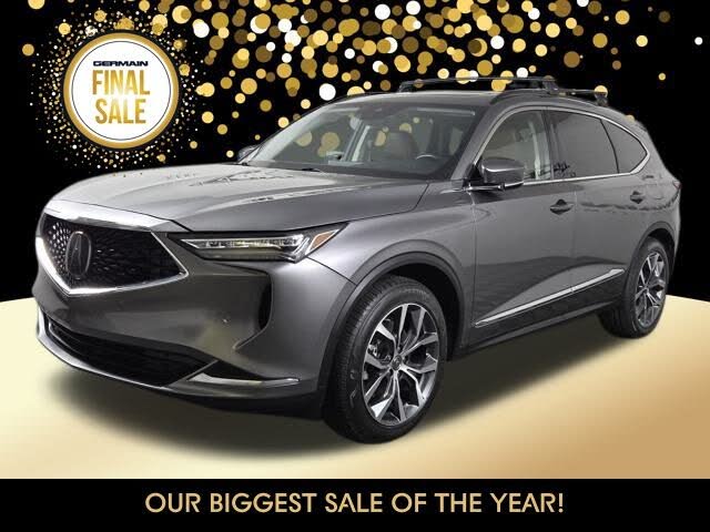 2022 Acura MDX SH-AWD with Technology Package