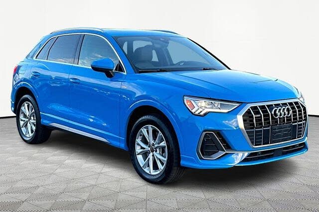 2022 Audi Q3 quattro Premium Plus S Line 45 TFSI