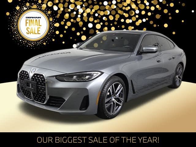 2022 BMW 4 Series 430i Gran Coupe RWD
