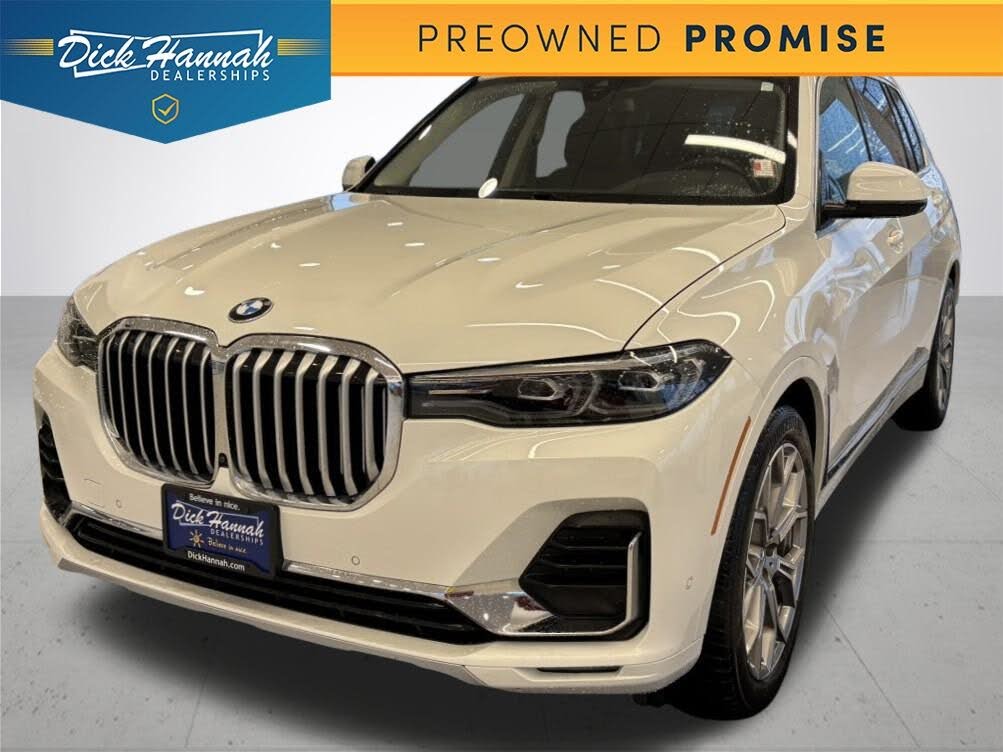 2022 BMW X7 xDrive40i AWD