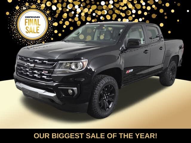 2022 Chevrolet Colorado Z71 Crew Cab 4WD